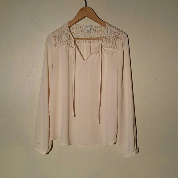 chiffon blouses forever 21